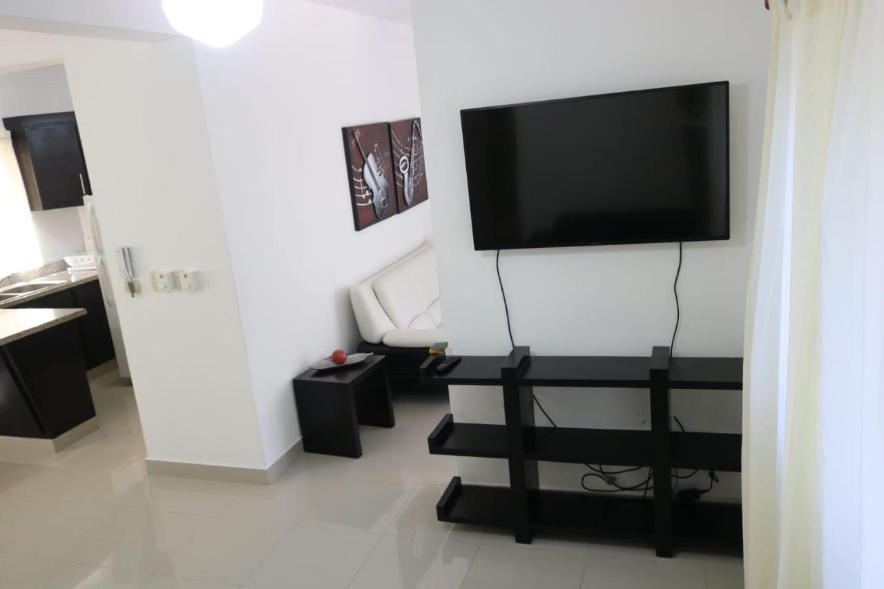 Apartamento Amueblado Amplio Tranquilo Privado Como Tu Lo Mereces Santiago De Los Caballeros Esterno foto