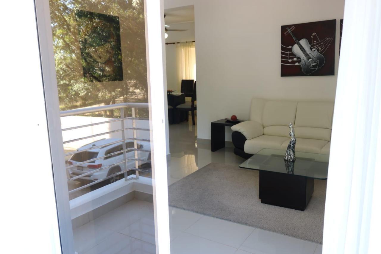Apartamento Amueblado Amplio Tranquilo Privado Como Tu Lo Mereces Santiago De Los Caballeros Esterno foto