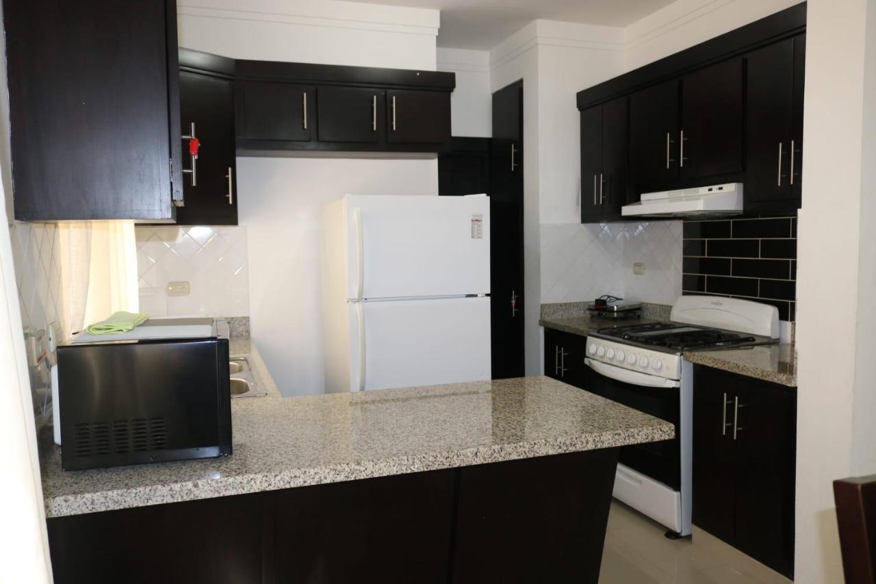 Apartamento Amueblado Amplio Tranquilo Privado Como Tu Lo Mereces Santiago De Los Caballeros Esterno foto