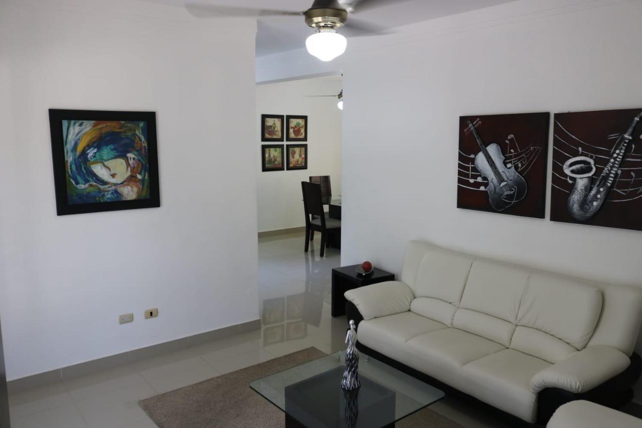Apartamento Amueblado Amplio Tranquilo Privado Como Tu Lo Mereces Santiago De Los Caballeros Esterno foto