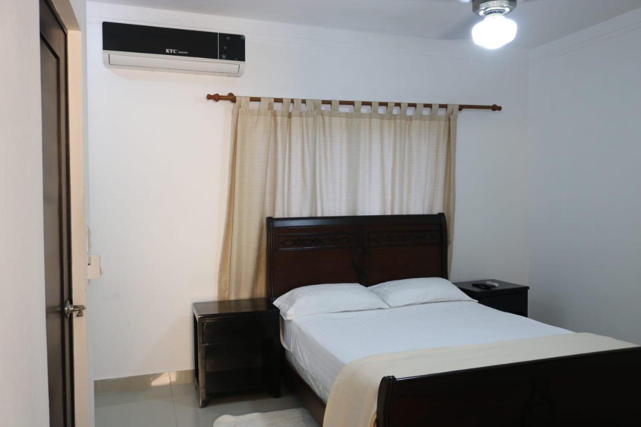 Apartamento Amueblado Amplio Tranquilo Privado Como Tu Lo Mereces Santiago De Los Caballeros Esterno foto