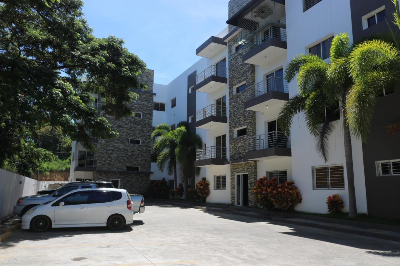 Apartamento Amueblado Amplio Tranquilo Privado Como Tu Lo Mereces Santiago De Los Caballeros Esterno foto