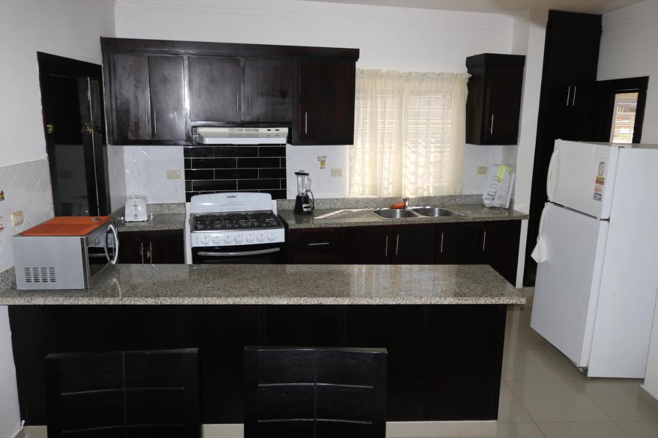 Apartamento Amueblado Amplio Tranquilo Privado Como Tu Lo Mereces Santiago De Los Caballeros Esterno foto